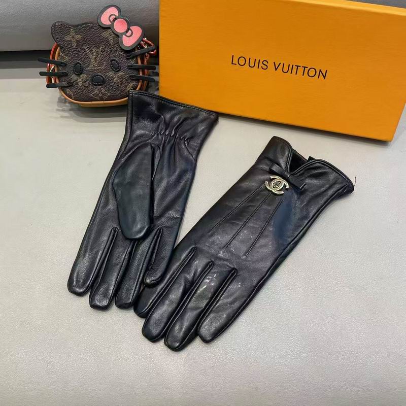 Chanel Gloves M L 111125